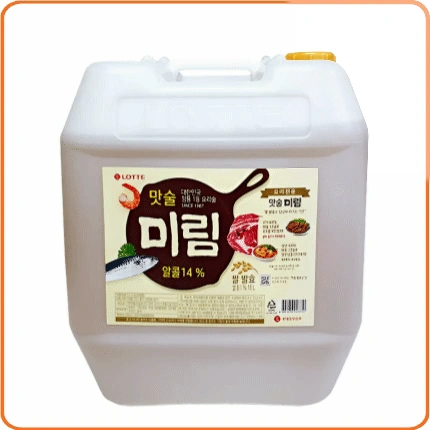★공산 딜★ 롯데 미림 (롯데칠성 /맛술 요리술 / 말통) 18L
