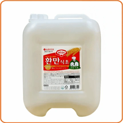 ★공산 핫★ 롯데 환만식초 (롯데푸드) 15L