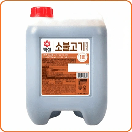 ★공산 딜★ 백설 소불고기양념 (CJ제일제당) 10kg