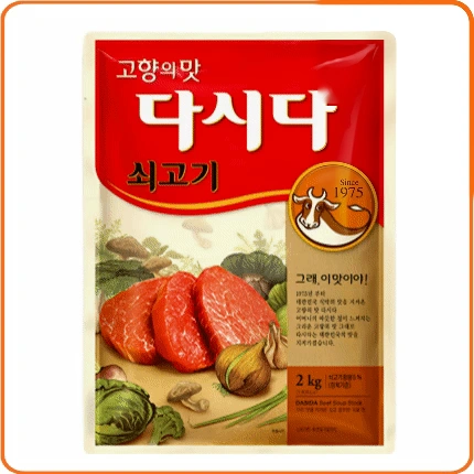 ★공산 핫★ 백설 쇠고기 다시다 2Kg