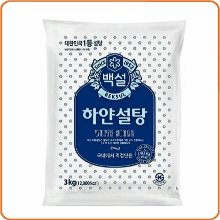 ★공산 핫★ 백설 하얀설탕 3Kg
