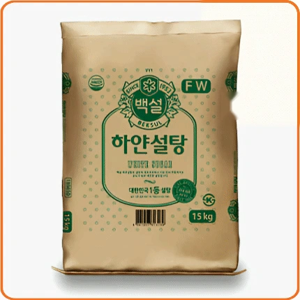 ★공산 핫★ 백설 하얀설탕 15Kg