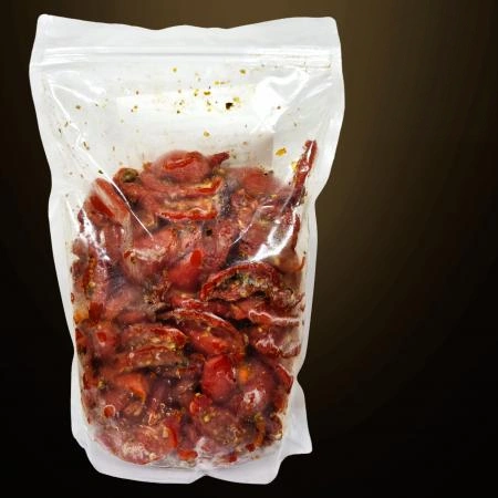 [8개/무료배송] 세미드라이 마리네이티드토마토 1kg 냉동 건조토마토 샐러드 파스타용