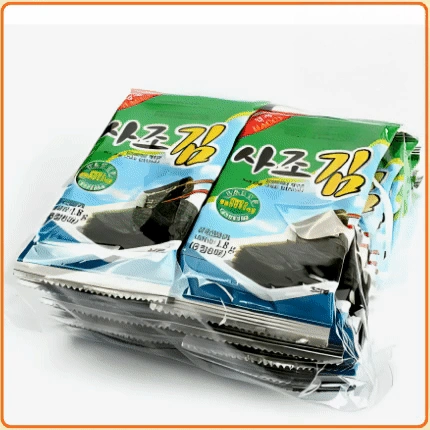 ★공산 핫★ 사조 도시락김 (8절6매 / 1.8g*10ea) 18g