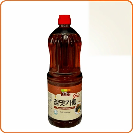 ★공산 핫★ 참맛기름 (참기름 / 향미유 / 정성식품) 1.8L