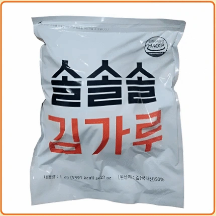 ★공산 핫★ 솔솔솔 김가루 (해농 / 국내산) 1kg