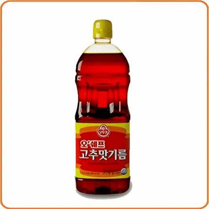 ★공산 핫★ 오뚜기 고추맛기름 (오쉐프) 1.5L