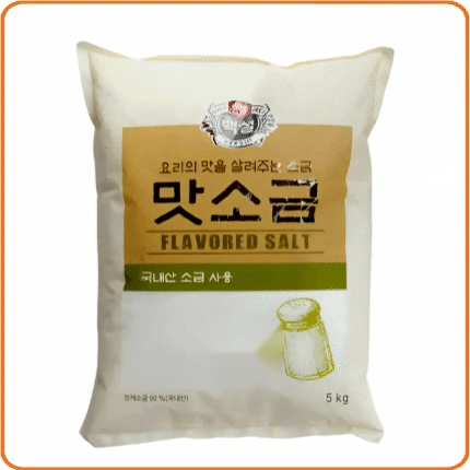 ★공산 딜★ 백설 맛소금 (CJ제일제당) 5kg