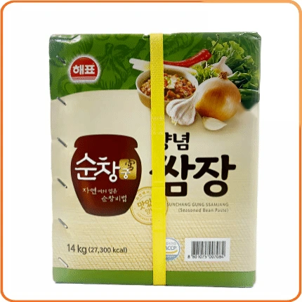 ★공산 핫★ 해표 순창궁 양념 쌈장 14kg (지함)