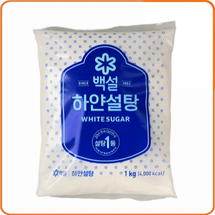 ★공산 핫★ 백설 하얀설탕 (CJ제일제당) 1kg