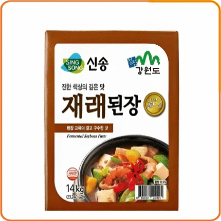 ★공산 딜★ 신송 강원도재래된장 (지함) 14kg