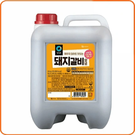★공산 딜★ 청정원 돼지갈비양념 10kg