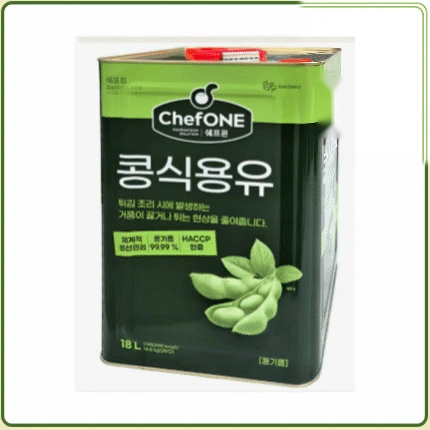 ★공산 핫★ 쉐프원 콩식용유 (대두유 100%) 18L
