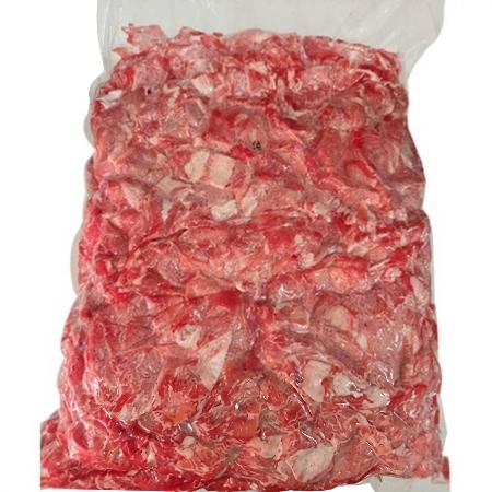 [직배송] 국내산 육우소불고기용 2mm 5kg 1팩(냉동)