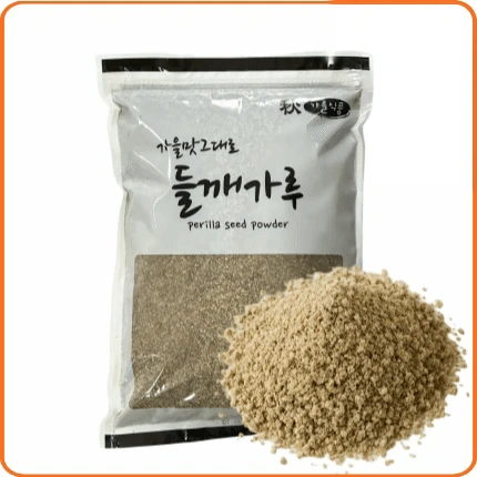 ★공산 핫★ 거친 들깨가루 (가을식품 / 들깨 100% / 수입산) 1kg