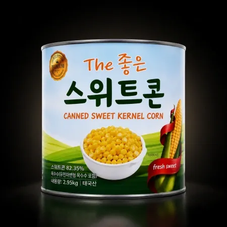 ★공산 핫★ 스위트콘 옥수수 캔 통조림 (렌덤출고 / 태국) 2.95kg