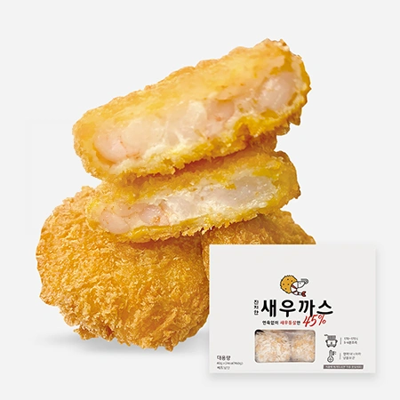 엠제이푸드 새우까스 960G (40G*24EA)