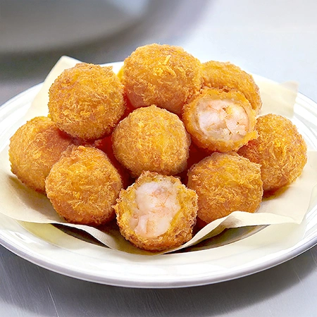 엠제이푸드 새우볼 1KG (20G*50EA)