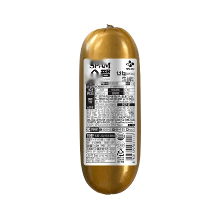 ★제당 초특가★ 스팸 (파우치 1.2Kg/EA)