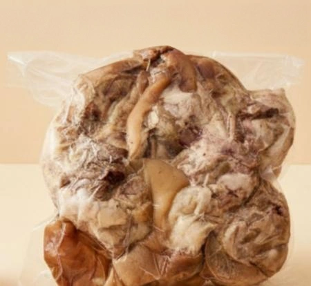 굿 삶은 돼지머리(1두) 장육 냉장 약3kg
