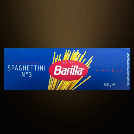 [24개/무료배송] 바릴라 스파게티니 500g 얇은 파스타면