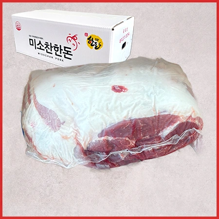 [비정량 한돈] 돈앞다리(냉장_4.5kg*4입 18Kg/BOX)