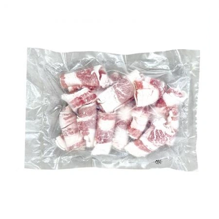 ♣샘플♣우삼겹 삼겹양지 구이용 돌돌말이 200g 냉동