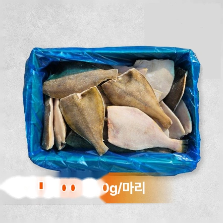 ★수산특가★ 가자미(손질_100~150g/마리 4.5Kg/BOX)