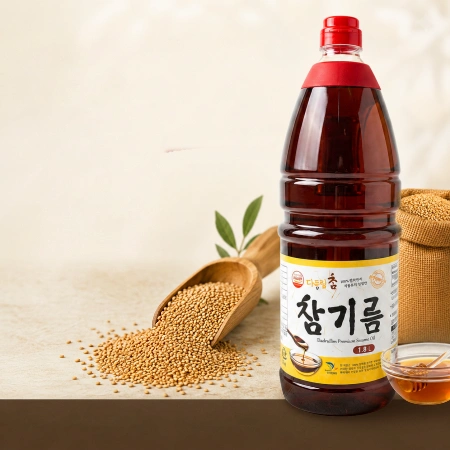 다들림 참 참기름 1.8ℓ/ea (통깨100%)