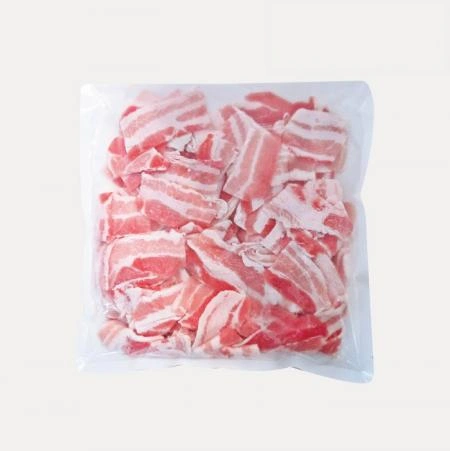[싱싱배송] 이겹살(제육용/2.5mm*3등분)(1kg/EA) 스페인산 소포장 두툼한 구이 배달삼겹 냉삼 삼겹살 제육볶음