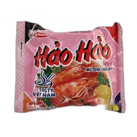 ACECOOK 하오하오 오리지날 [78G X5] /pack _봉지라면 _동남아_아시안