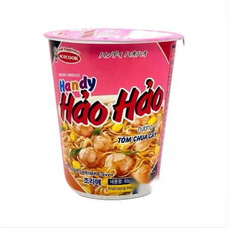 ACECOOK 하오하오 컵(HAO HAO CUP) 68G /EA_컵라면_동남아_아시안