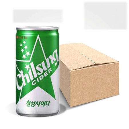 칠성 사이다(캔_190ml 190g/EA) 스프라이트