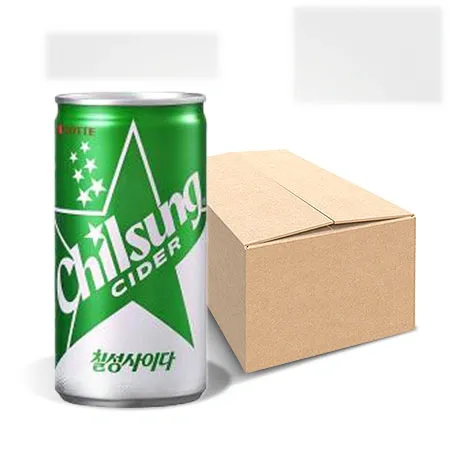 칠성 사이다(캔_190ml 190g/EA) 스프라이트