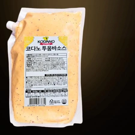 코다노 투움바소스 2kg 냉동 크림 파스타 스파게티용 툼바소스