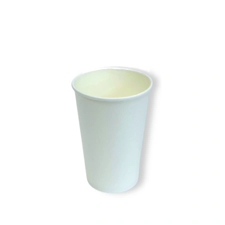 감성팩 385ml (13온스) 종이컵 1000ea 박스 업장  무지 배달 카페 핫컵