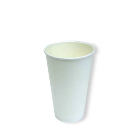감성팩 473ml (16온스) 종이컵 1000ea 박스 업장  무지 배달 카페 핫컵