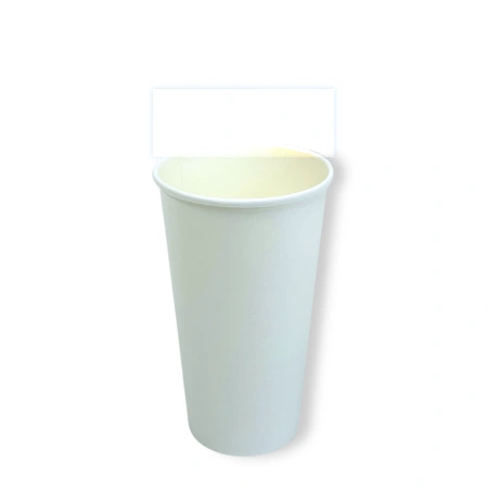감성팩 600ml (20온스) 종이컵 1000ea 박스 업장  무지 배달 카페 핫컵