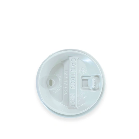 90mm (12/16온스) 종이컵 롱개폐 뚜껑 백색 1000개 (용기별도) 배달 카페 음료 테이크아웃