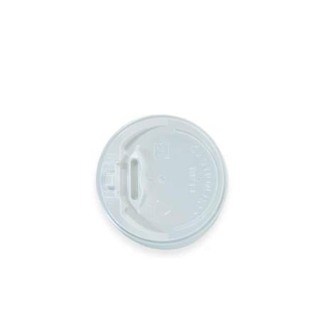 84mm (10/13온스) 종이컵 개폐 뚜껑 백색 1000개 (용기별도) 배달 카페 음료 테이크아웃