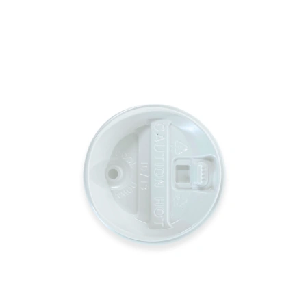 84mm (10/13온스) 종이컵 롱개폐 뚜껑 백색 1000개 (용기별도) 배달 카페 음료 테이크아웃