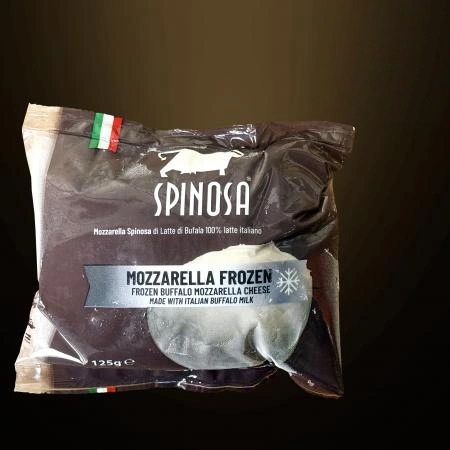 [8개/무료배송] SPINOSA 버팔로 모짜렐라치즈 125g 냉동