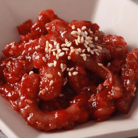 [반찬단지] 낙지젓 120g x 10개 세트 [ 낙지젓갈 소용량 소포장 젓갈반찬 ]