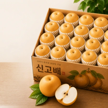 ★과일 특가★ 신고배 (특 / 20개 초반) 15kg / box