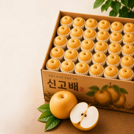 ★과일 특가★ 신고배 (상 / 20개 후반) 15kg / box