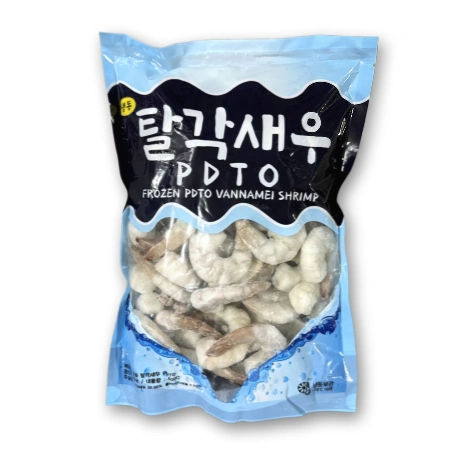 ★9월 첫구매★ [교차출고] 냉동 칵테일새우 (26/30, 900g) 수입산 칵테일새우살 탈각새우