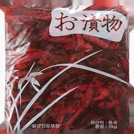 이엔푸드 시바즈케(가지절임) 1KG