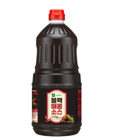 이엔푸드 블랙매콤소스 2.3kg