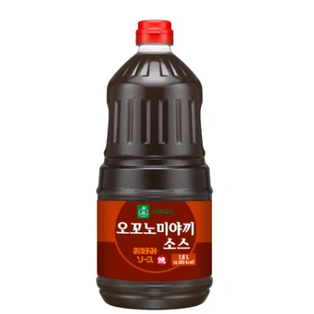 이엔푸드 오꼬노미야끼소스 1.8L