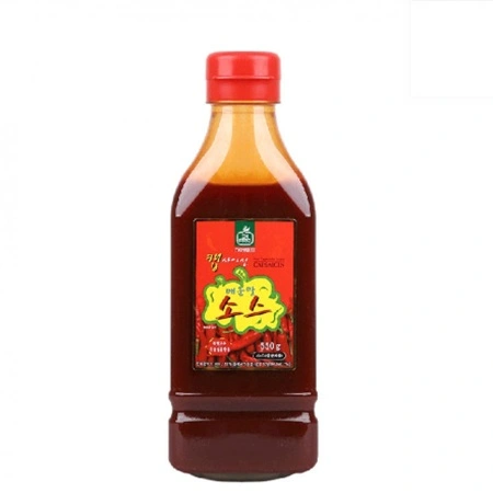 이엔푸드 캡사이신 소스 550g